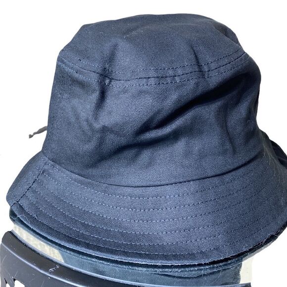 Dolls kill bucket hat black white logo one size goth - Picture 2 of 4